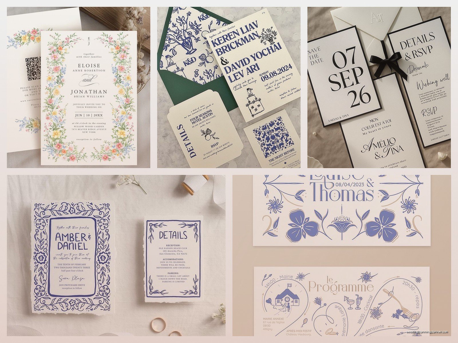 Wedding Invitation Layout: Design Composition Guide