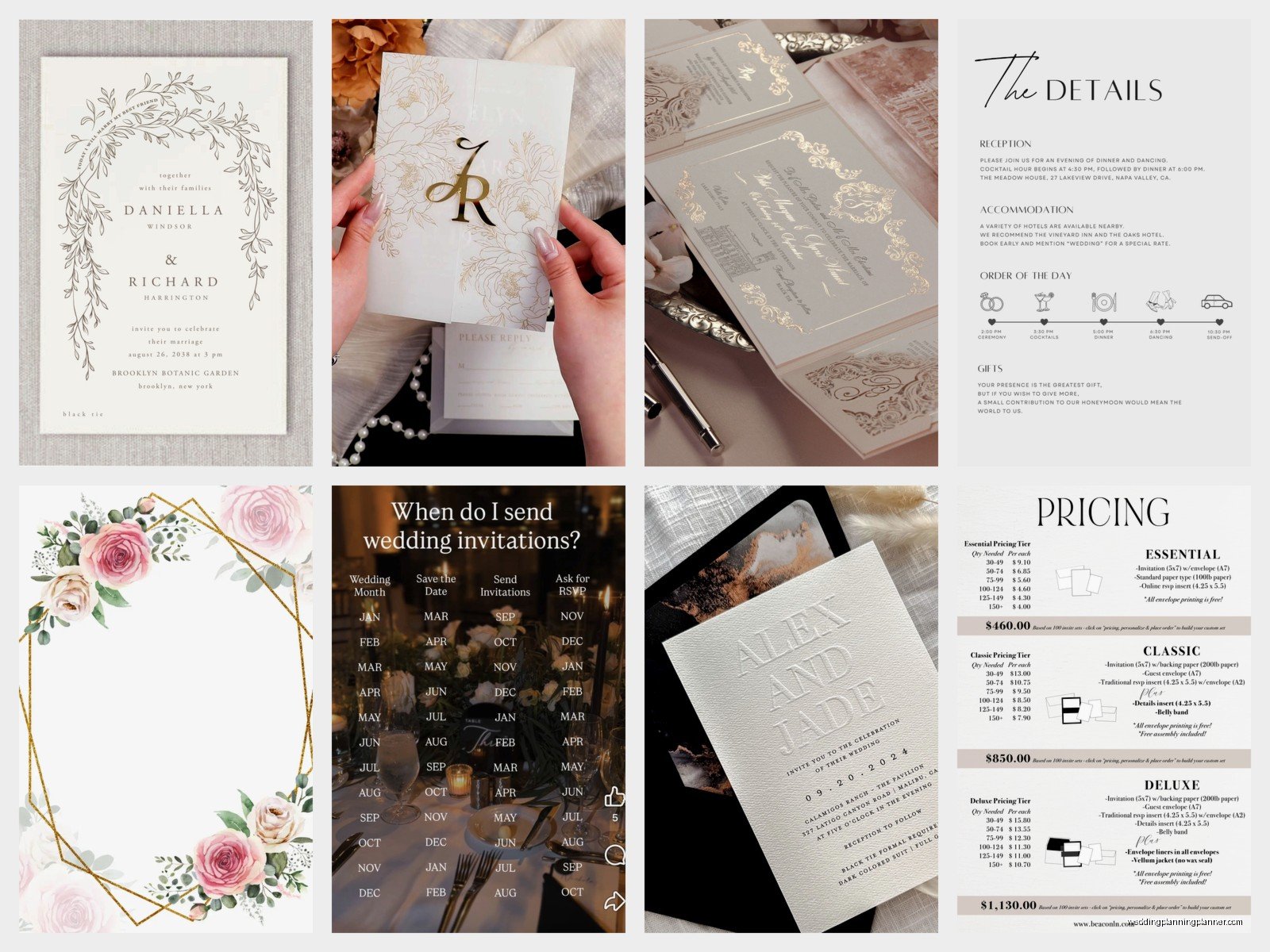 Wedding Invitation Prices: Pricing Guide