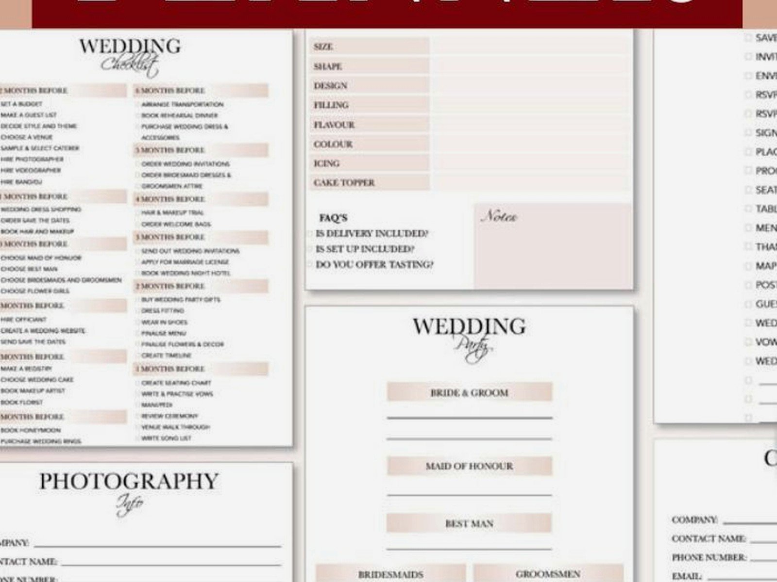 Wedding Planner Business Plan: Start Coordinator Company