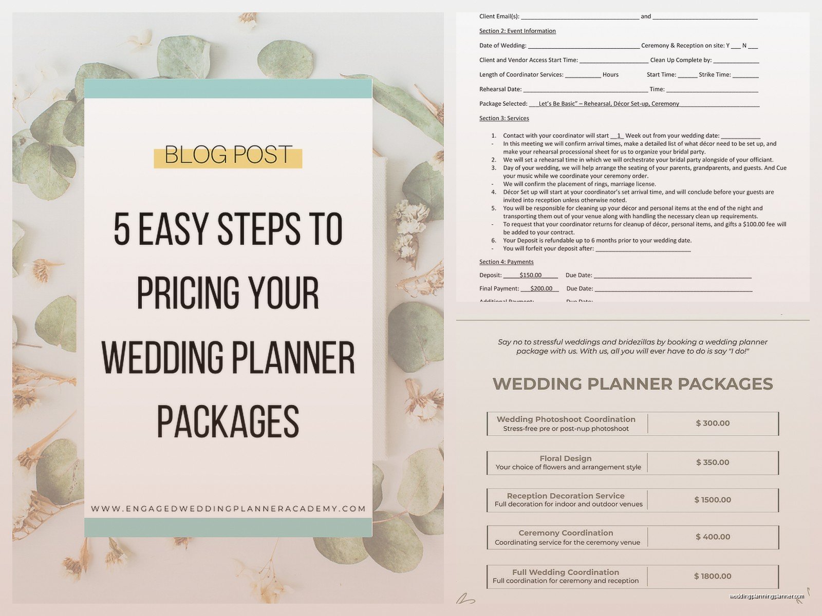 Wedding Planner Prices: Service Cost Breakdown Guide