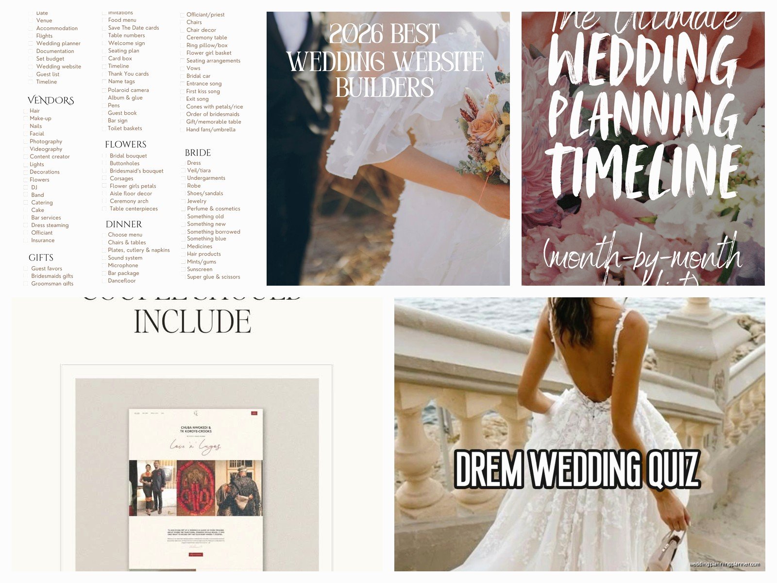 Wedding Planning Websites: Best Online Tools & Platforms