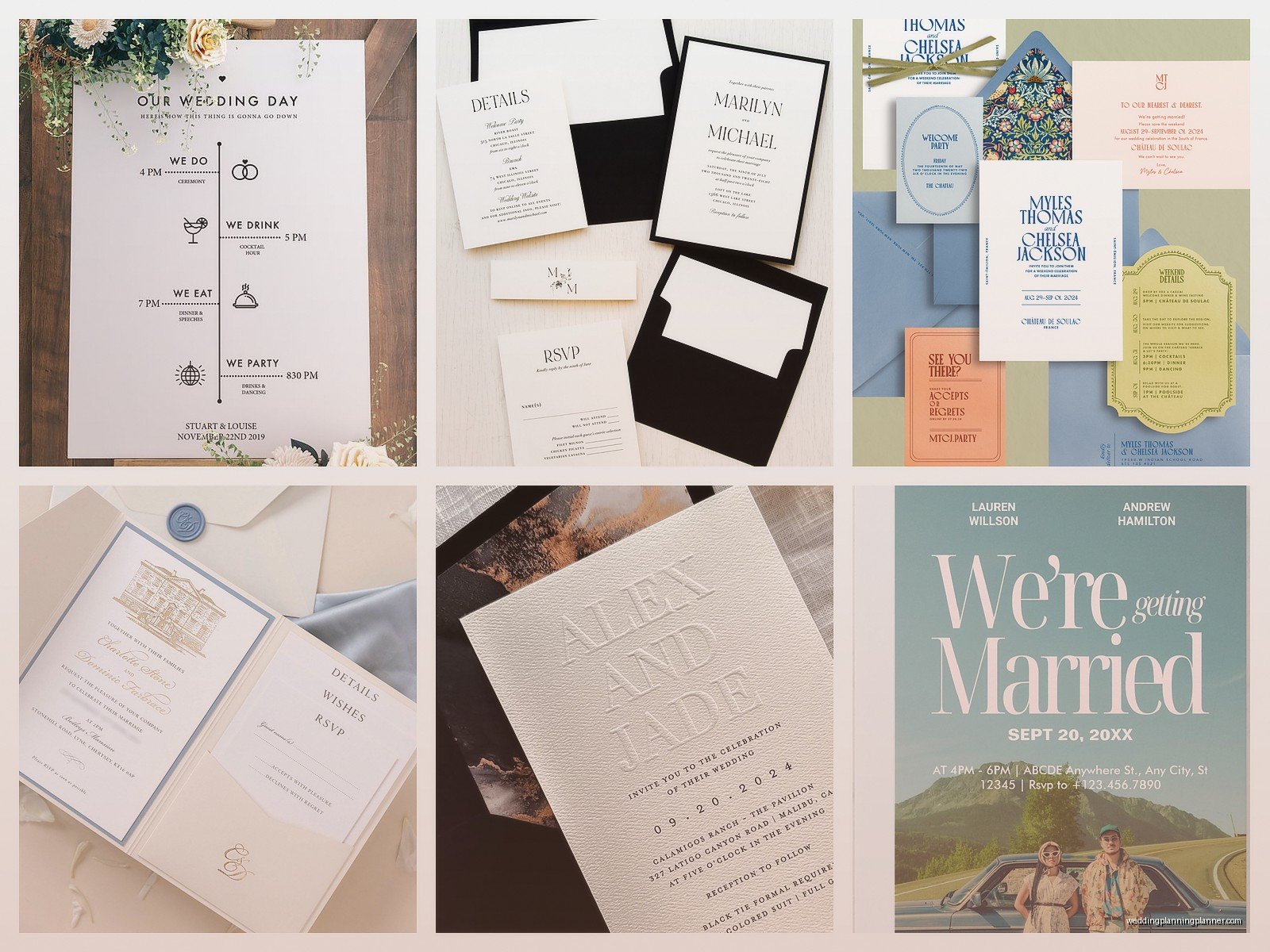 Wedding Stationery: Complete Paper Suite Guide