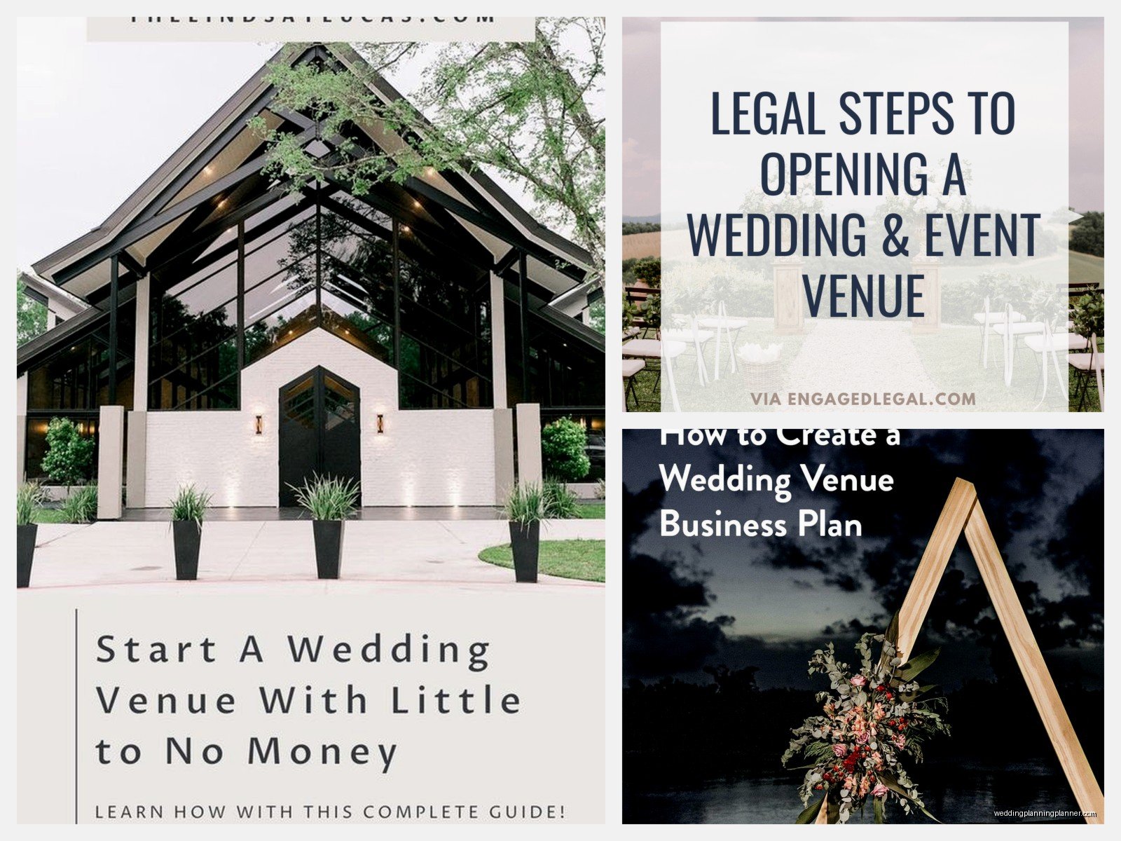 Wedding Venue Business Plan: Start Ceremony Location