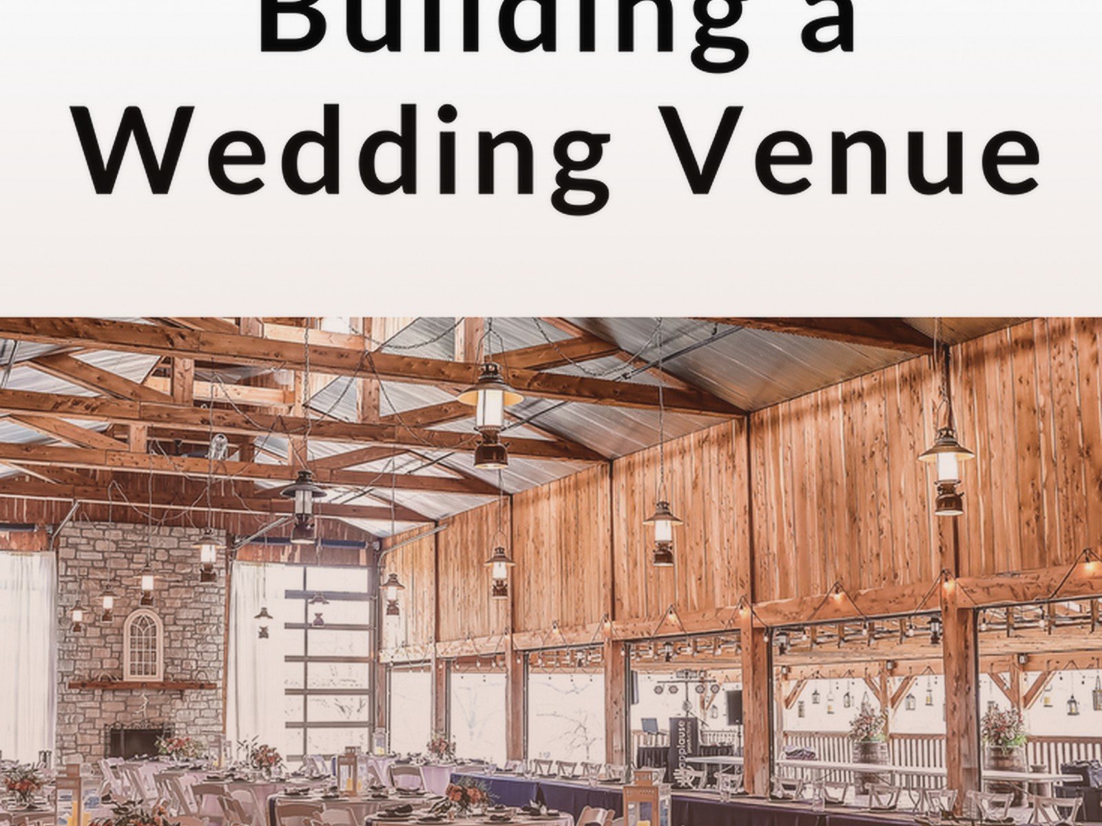 Wedding Venue Business Plan: Start Ceremony Location
