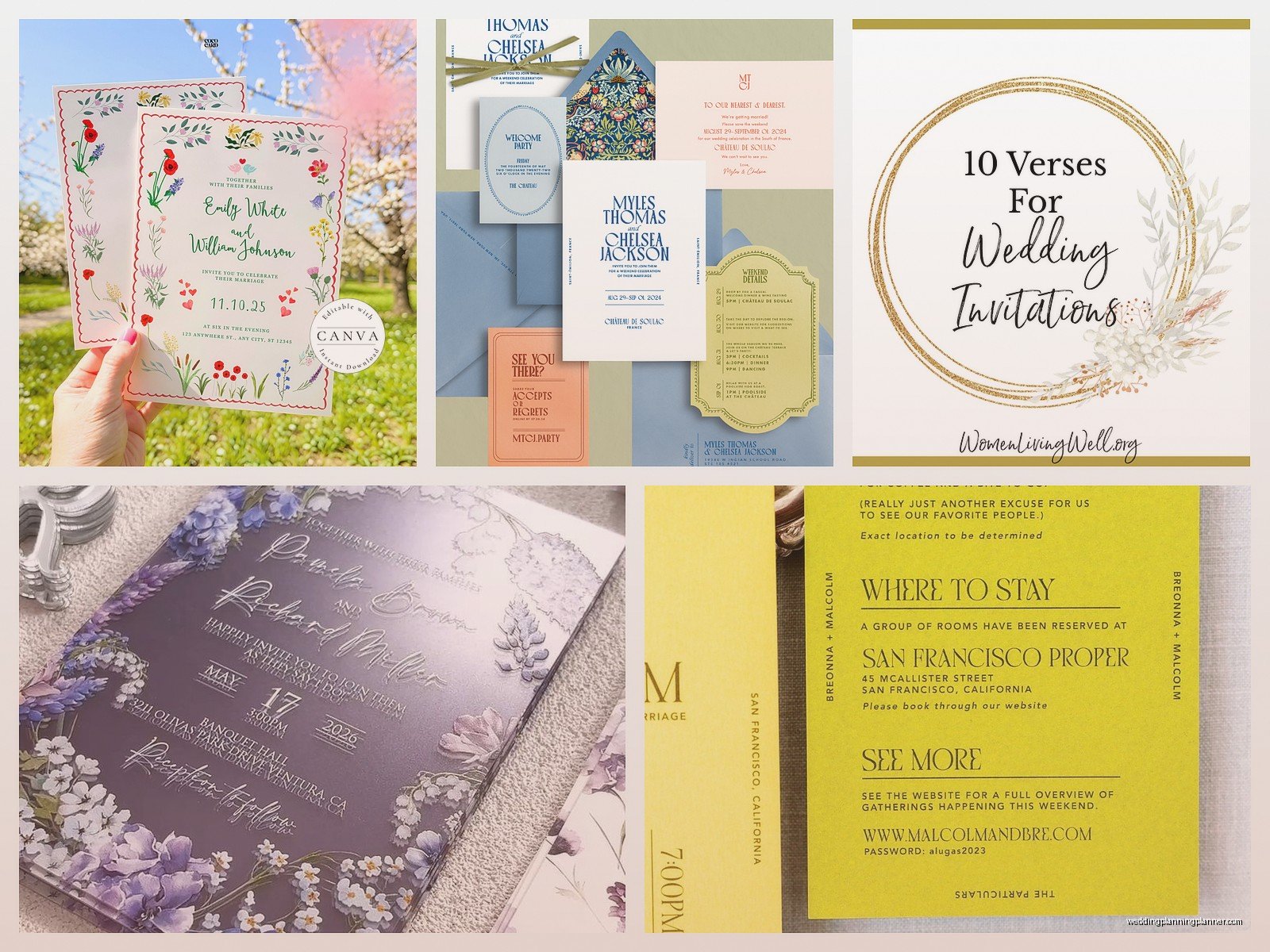 With Joy Wedding Invitations: Website Platform Guide
