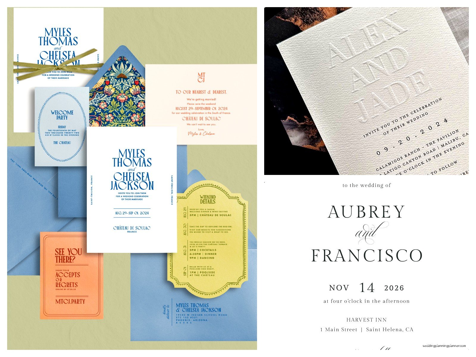 With Joy Wedding Invitations: Website Platform Guide