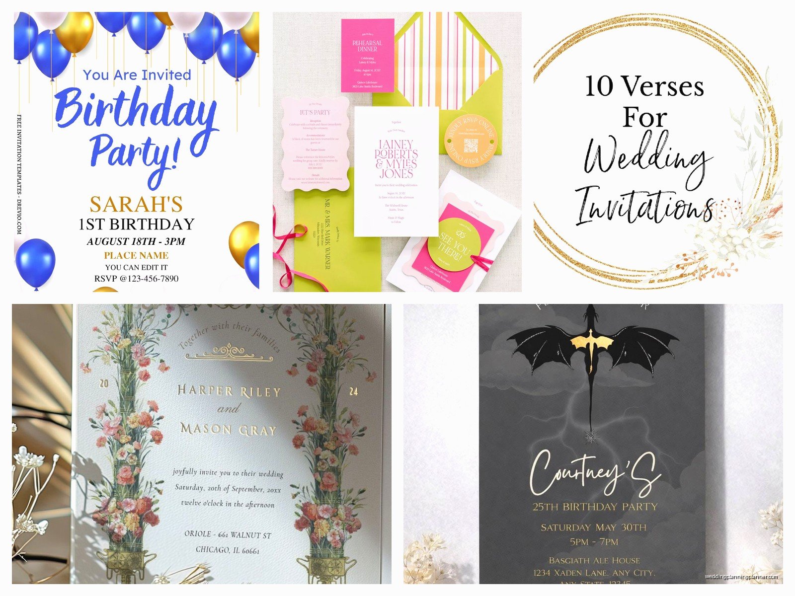 WithJoy Invitations: Wedding Website Platform Guide