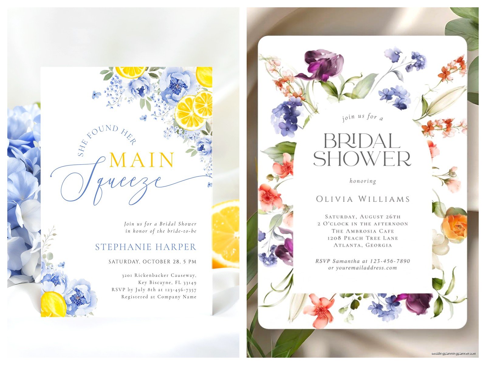 Zazzle Bridal Shower: Custom Party Invitation Designs