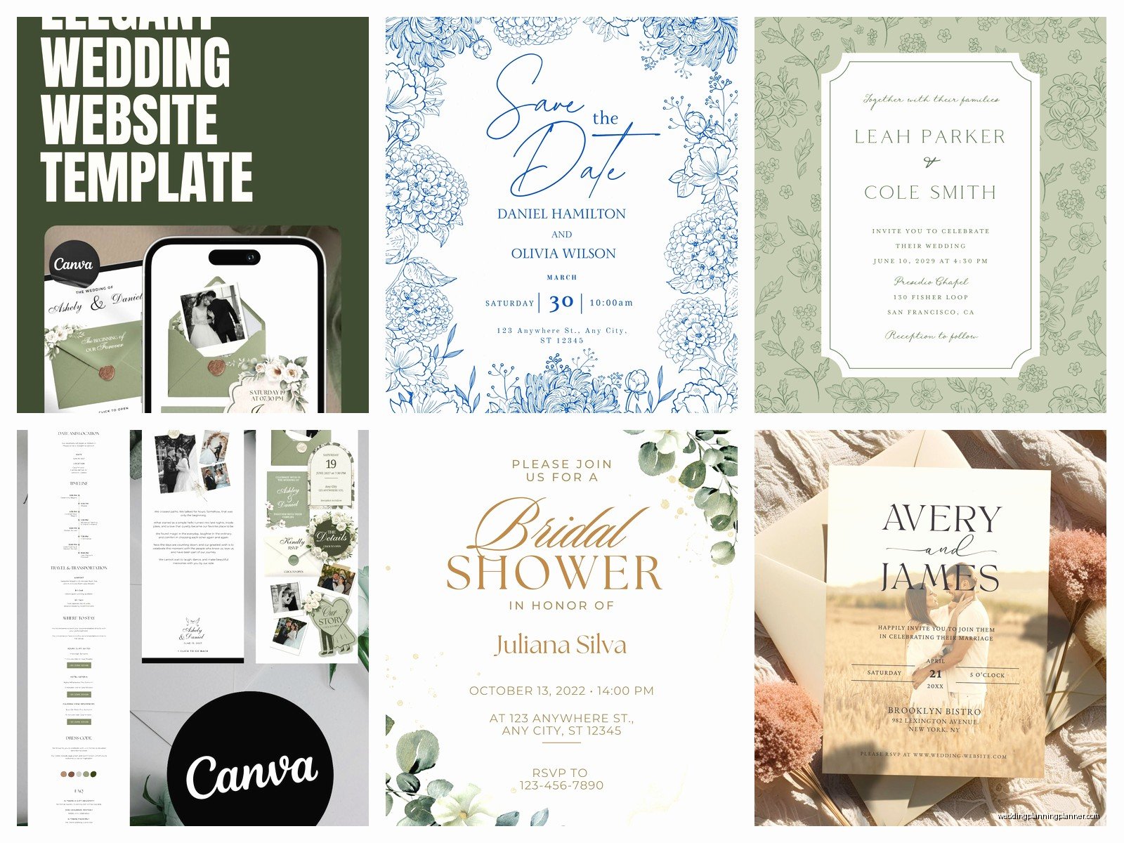 Zola Digital Invitations: Registry Platform E-Invites