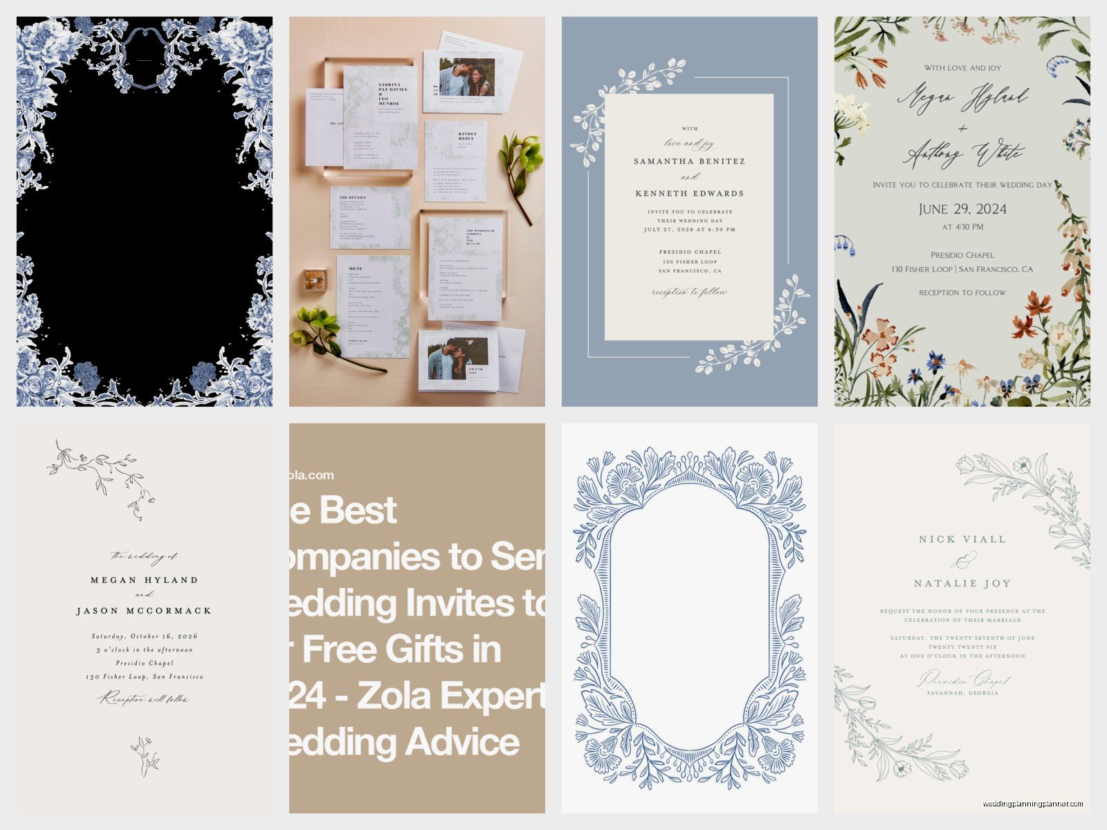 Zola Wedding Invitations: Registry Platform Design Guide