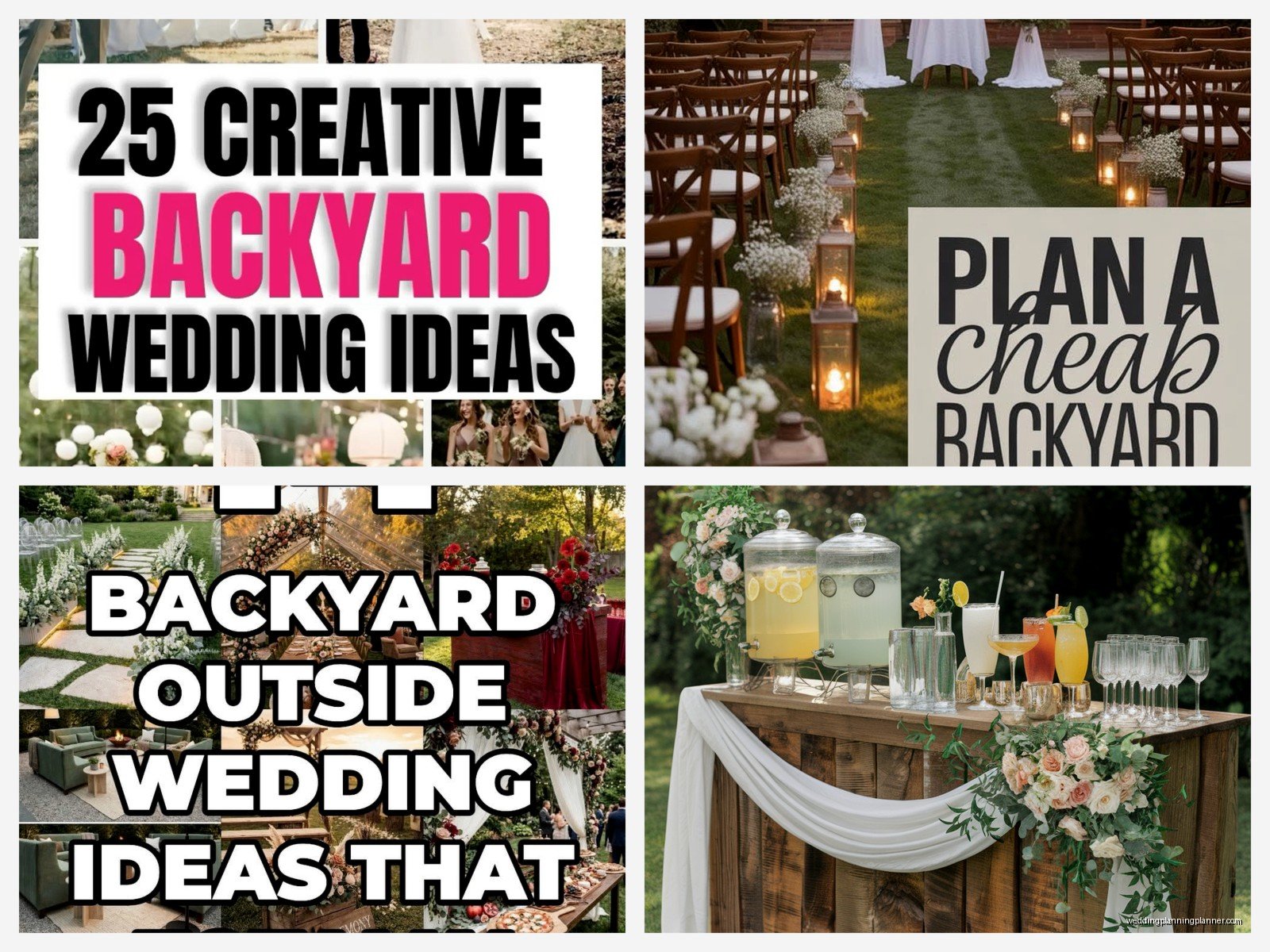 Backyard Weddings On A Budget: Complete Guide