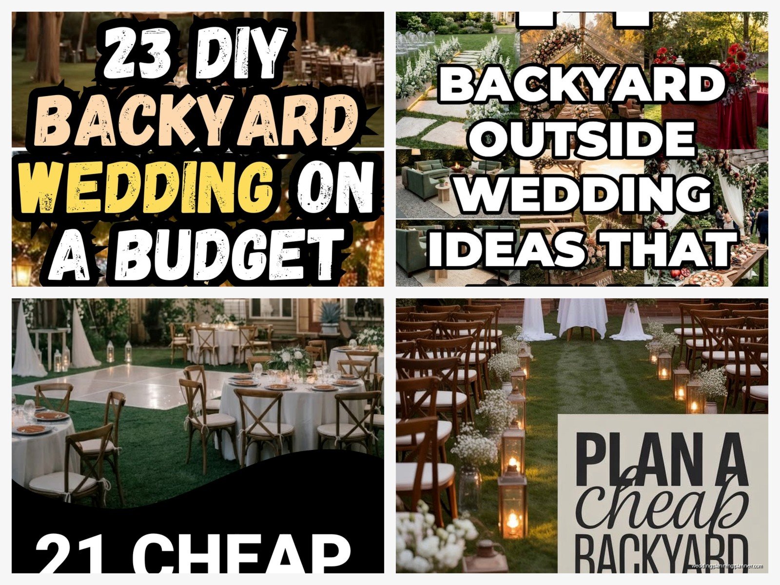 Backyard Weddings On A Budget: Complete Guide