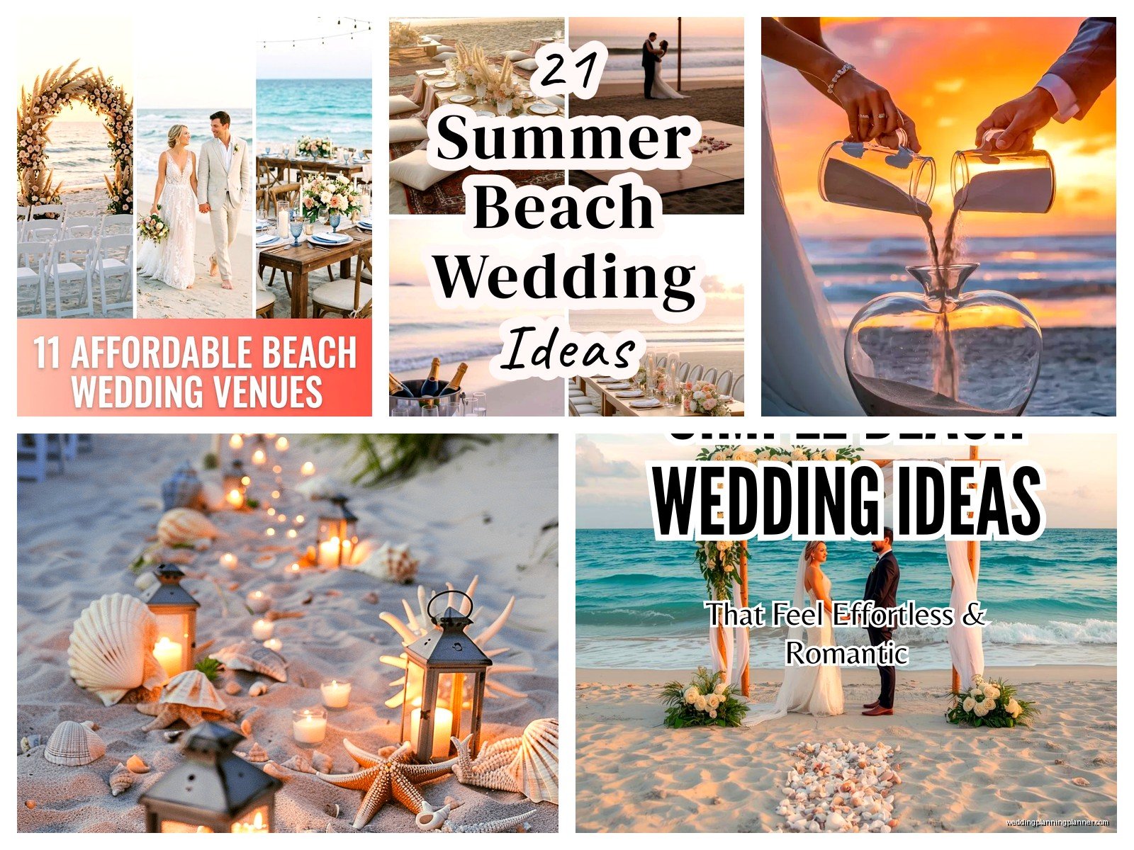 Beach Wedding On A Budget: Complete Guide