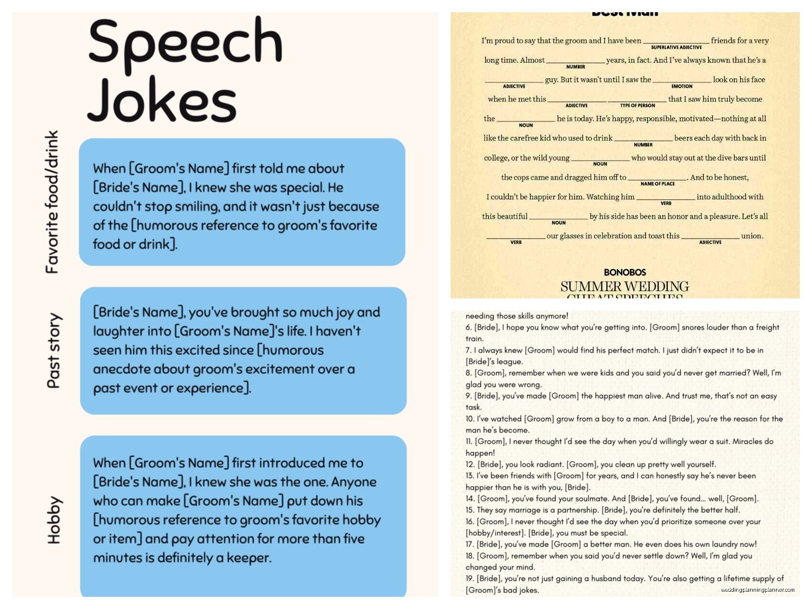 Best Man Speech Sample: Sample Ideas & Examples