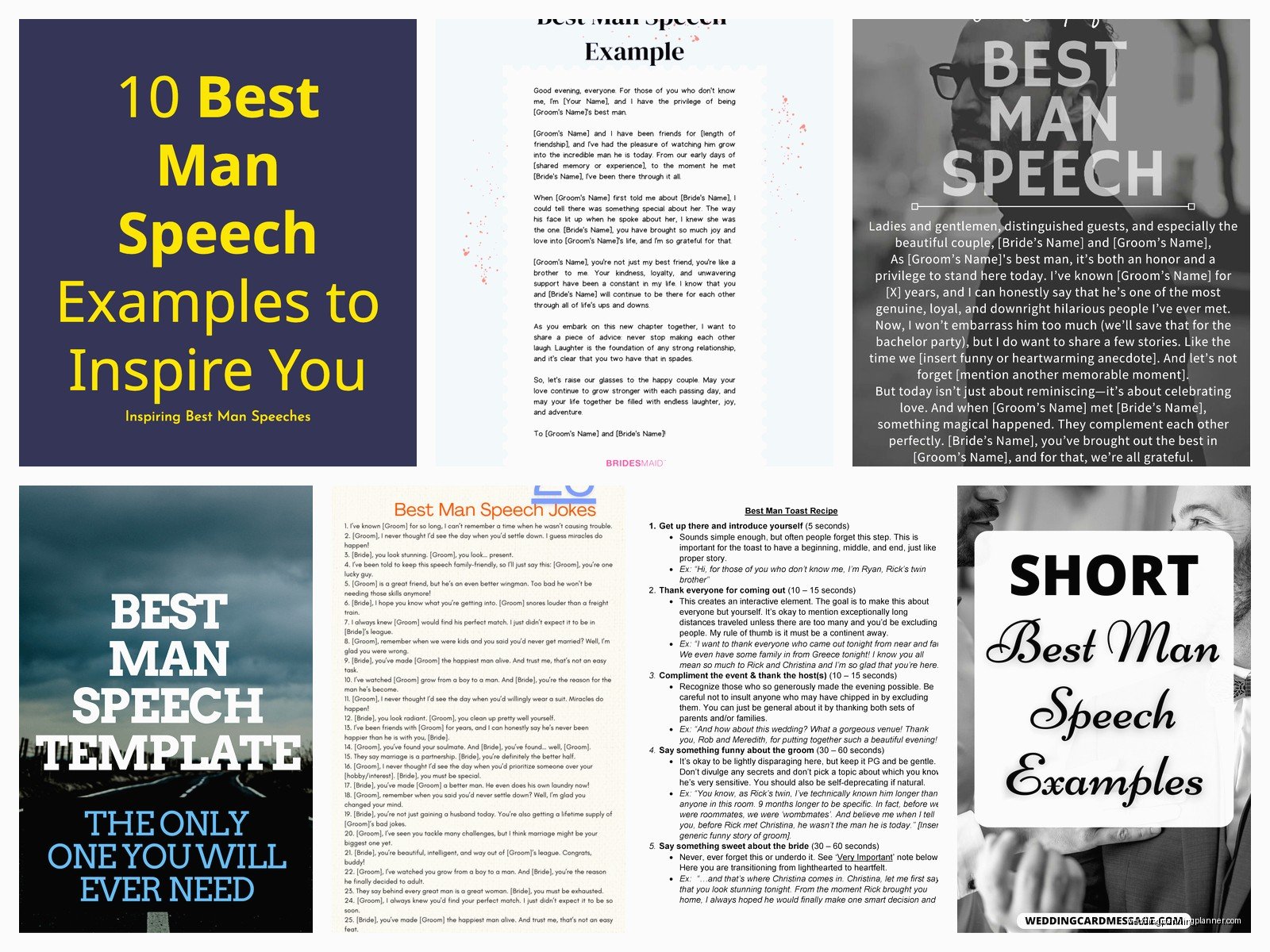 Best Man Toast Examples: Sample Ideas & Examples