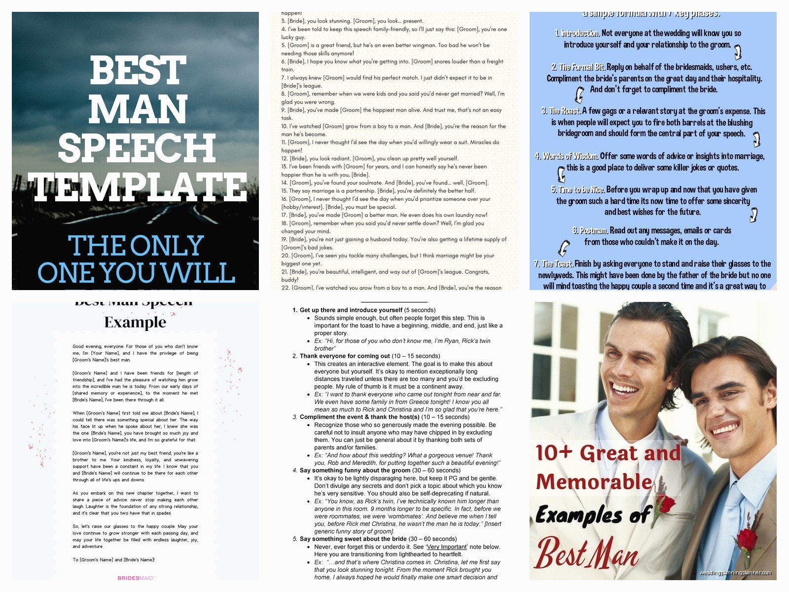 Best Man Toast Examples: Sample Ideas & Examples
