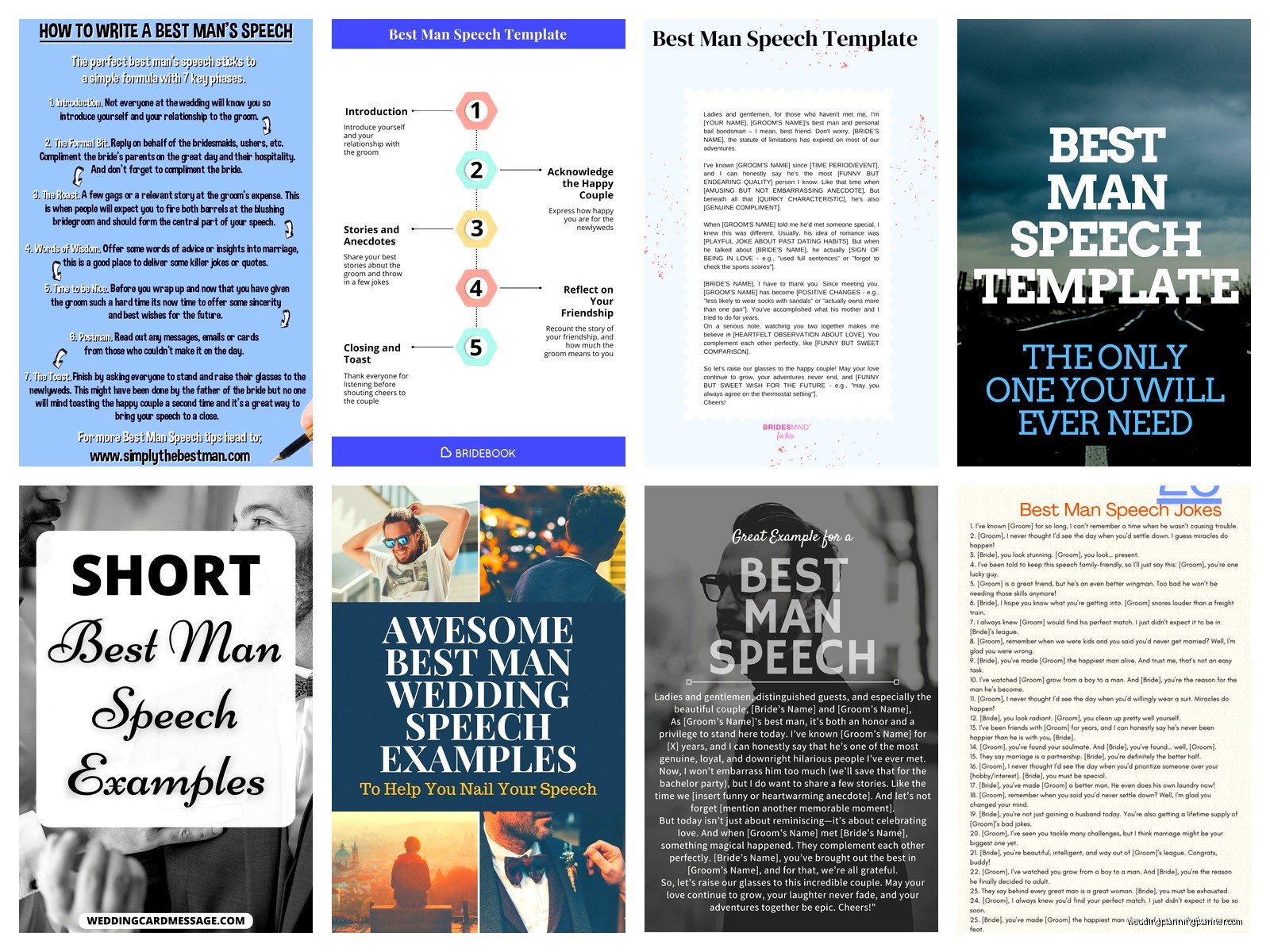 Best Man Wedding Speech Examples: Sample Ideas & Examples