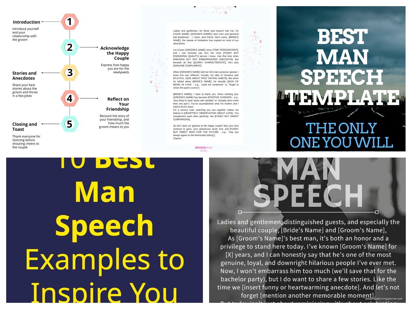 Best Man Wedding Speech Examples: Sample Ideas & Examples