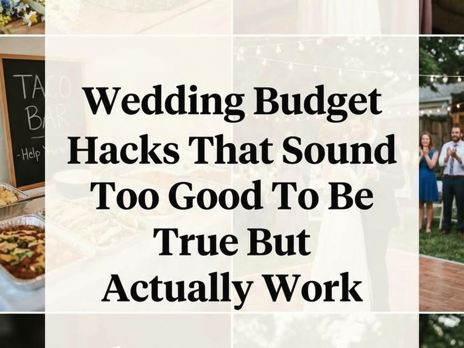 Budget Bride: Affordable Wedding Planning Guide