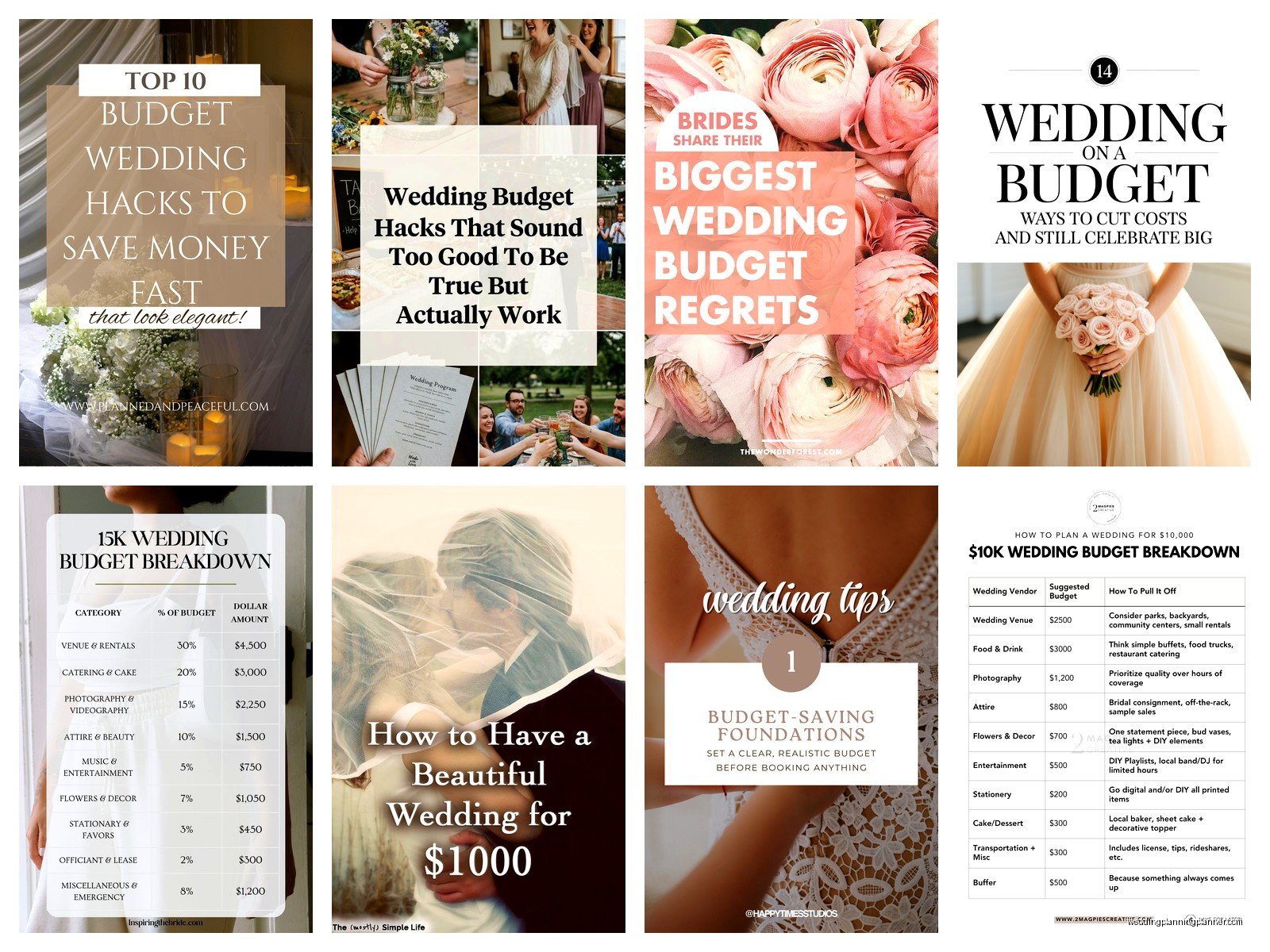 Budget Bride: Affordable Wedding Planning Guide
