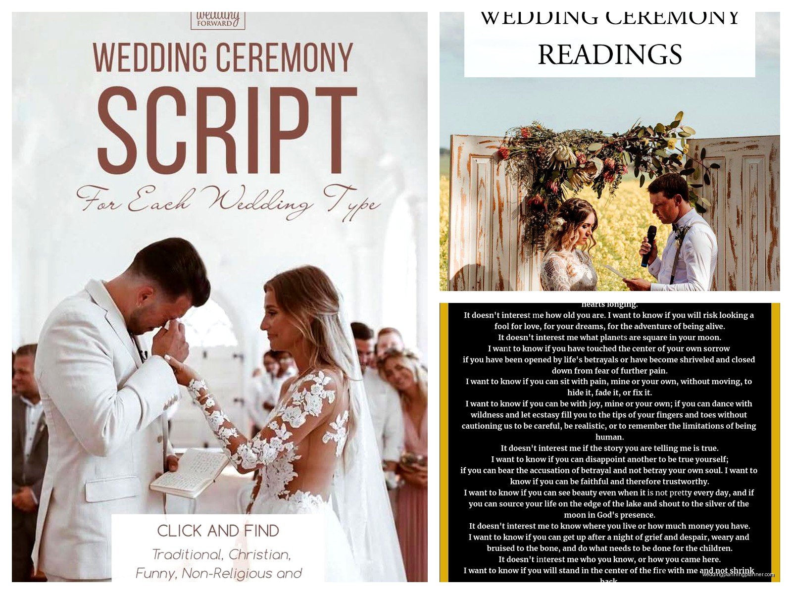 Ceremony Examples: Sample Ideas & Examples