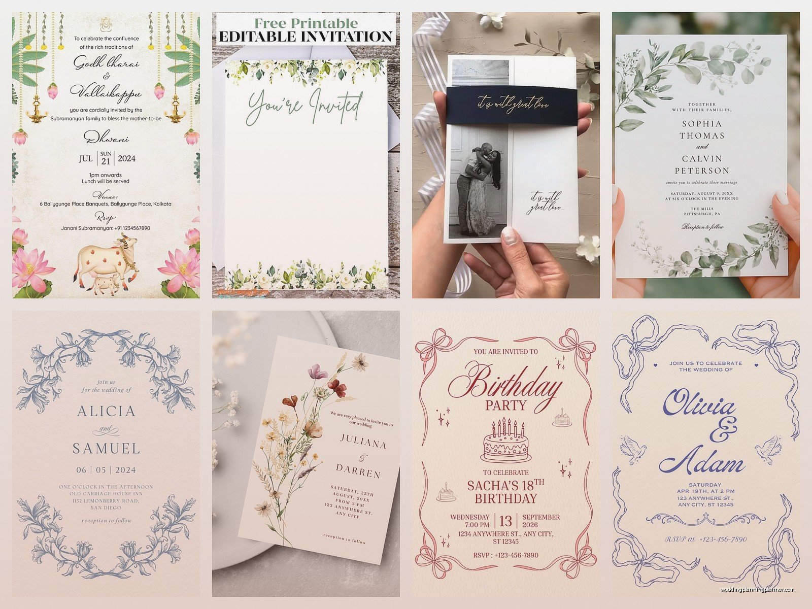 Design Invitation Cards: Design & Ordering Guide
