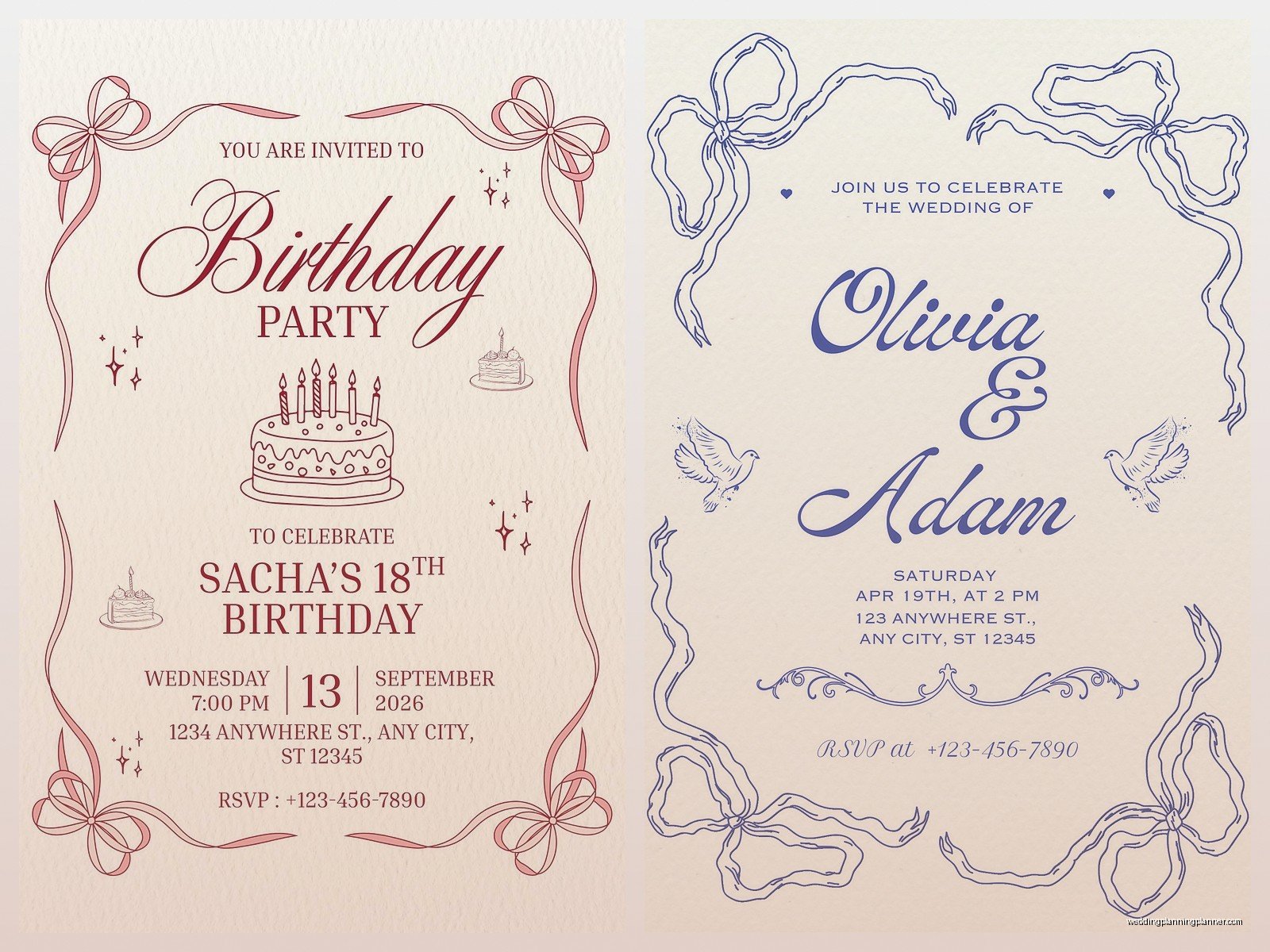 Design Invitation Cards: Design & Ordering Guide