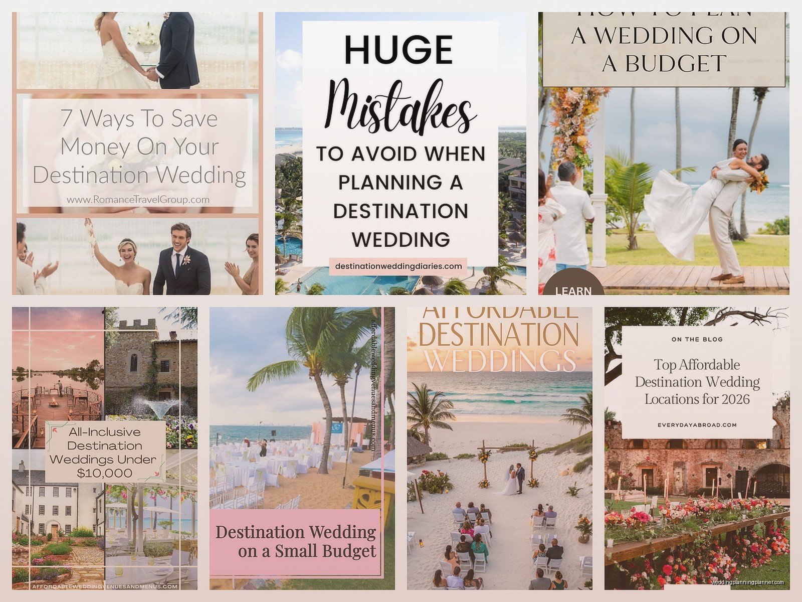 Destination Wedding on a Budget: Travel Event Planning