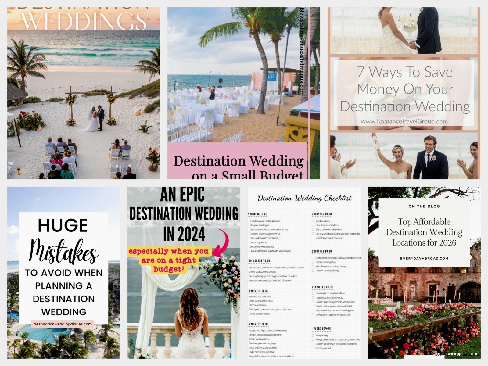 Destination Wedding on a Budget: Travel Event Planning