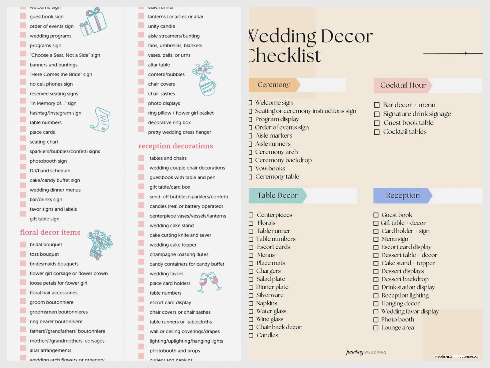 Everything You Need to Plan a Wedding: Complete Checklist
