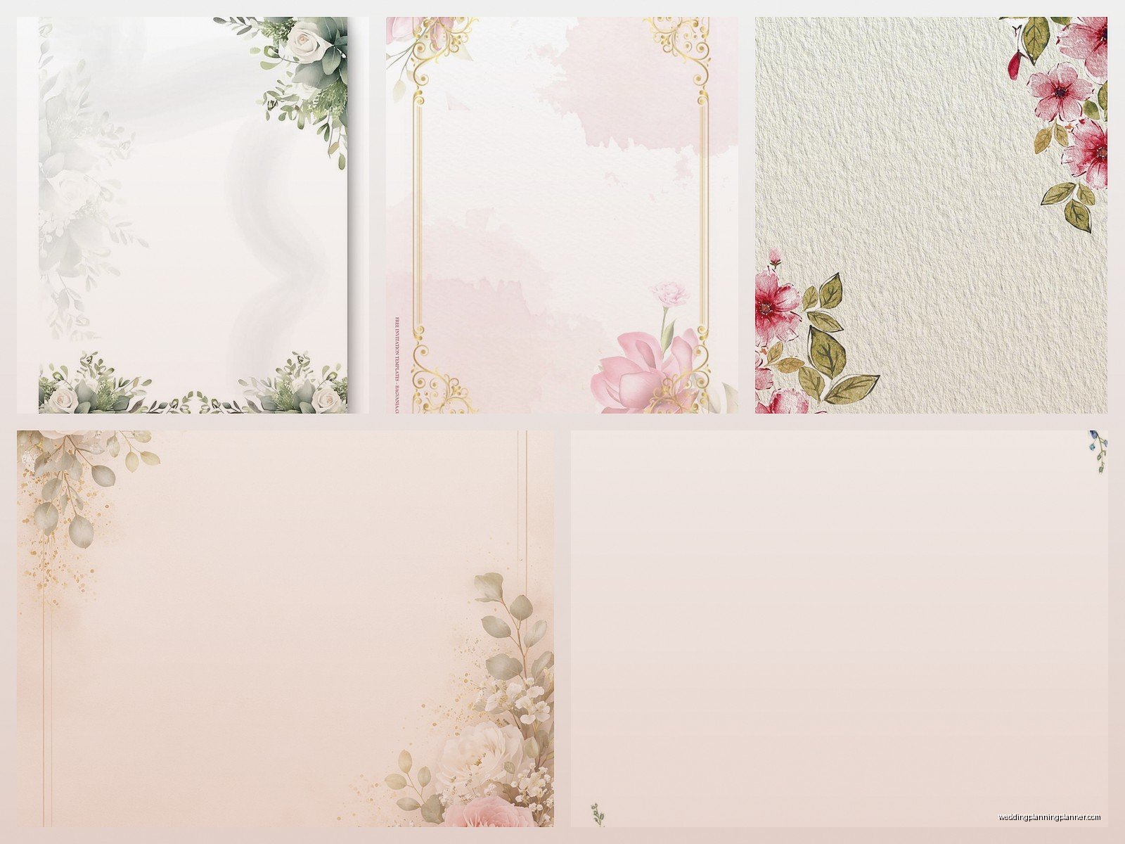 Flower Design For Invitation: Design & Ordering Guide