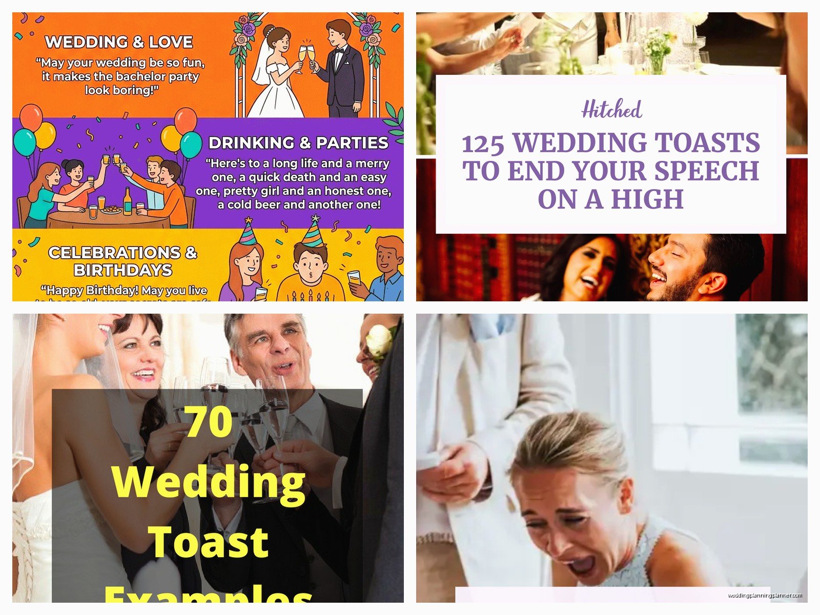 Funny Wedding Toast Examples: Sample Ideas & Examples
