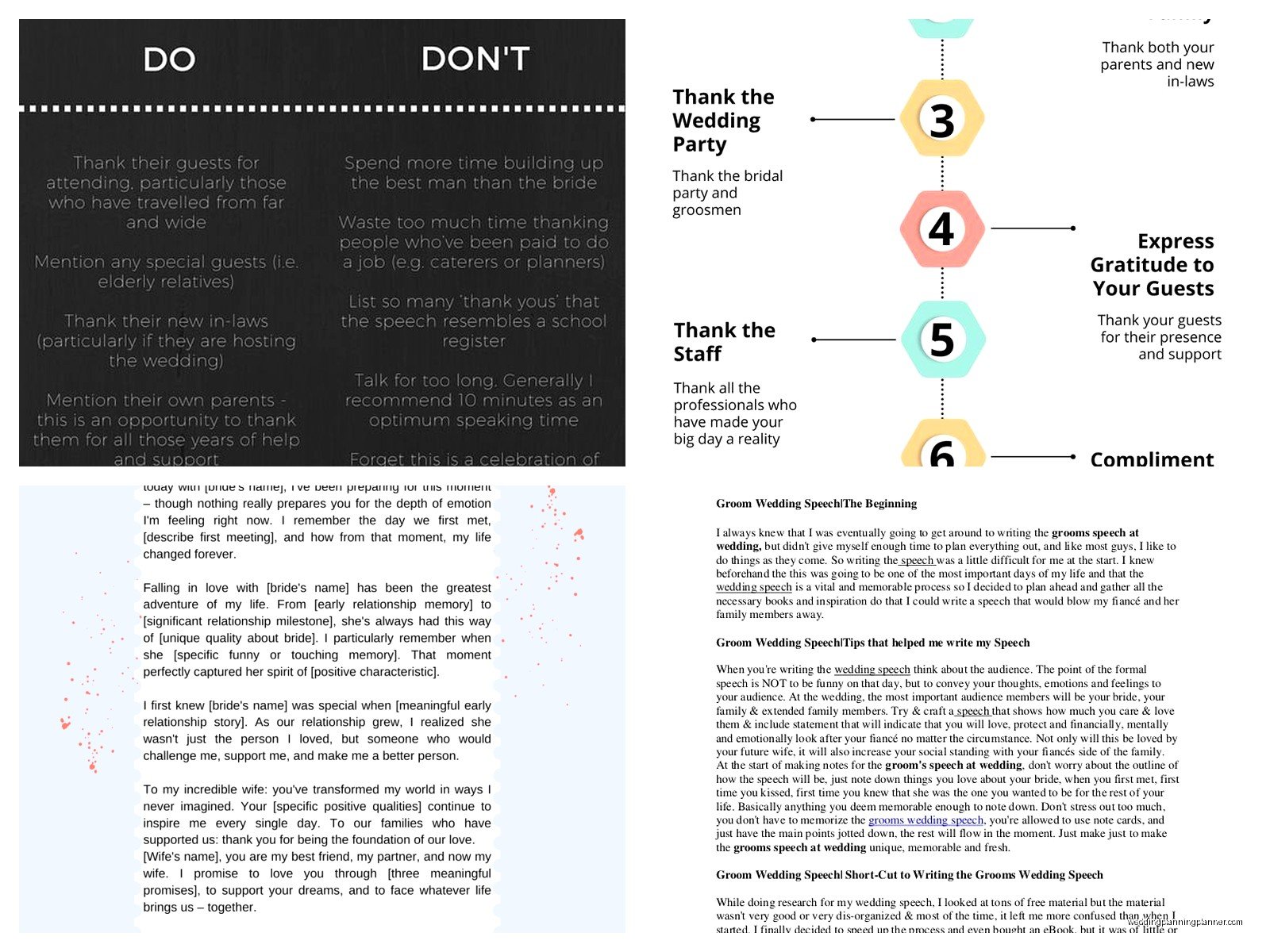 Groom Wedding Speech Examples: Sample Ideas & Examples