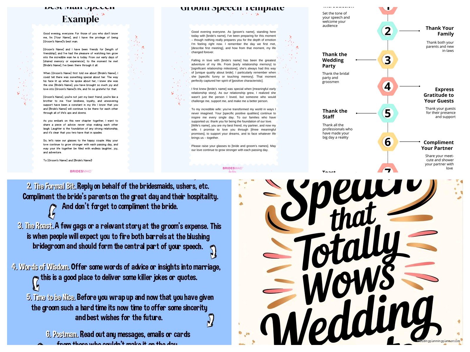 Grooms Speech Examples: Sample Ideas & Examples