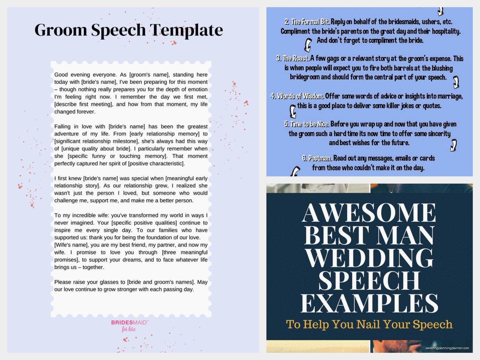 Grooms Speech Examples: Sample Ideas & Examples