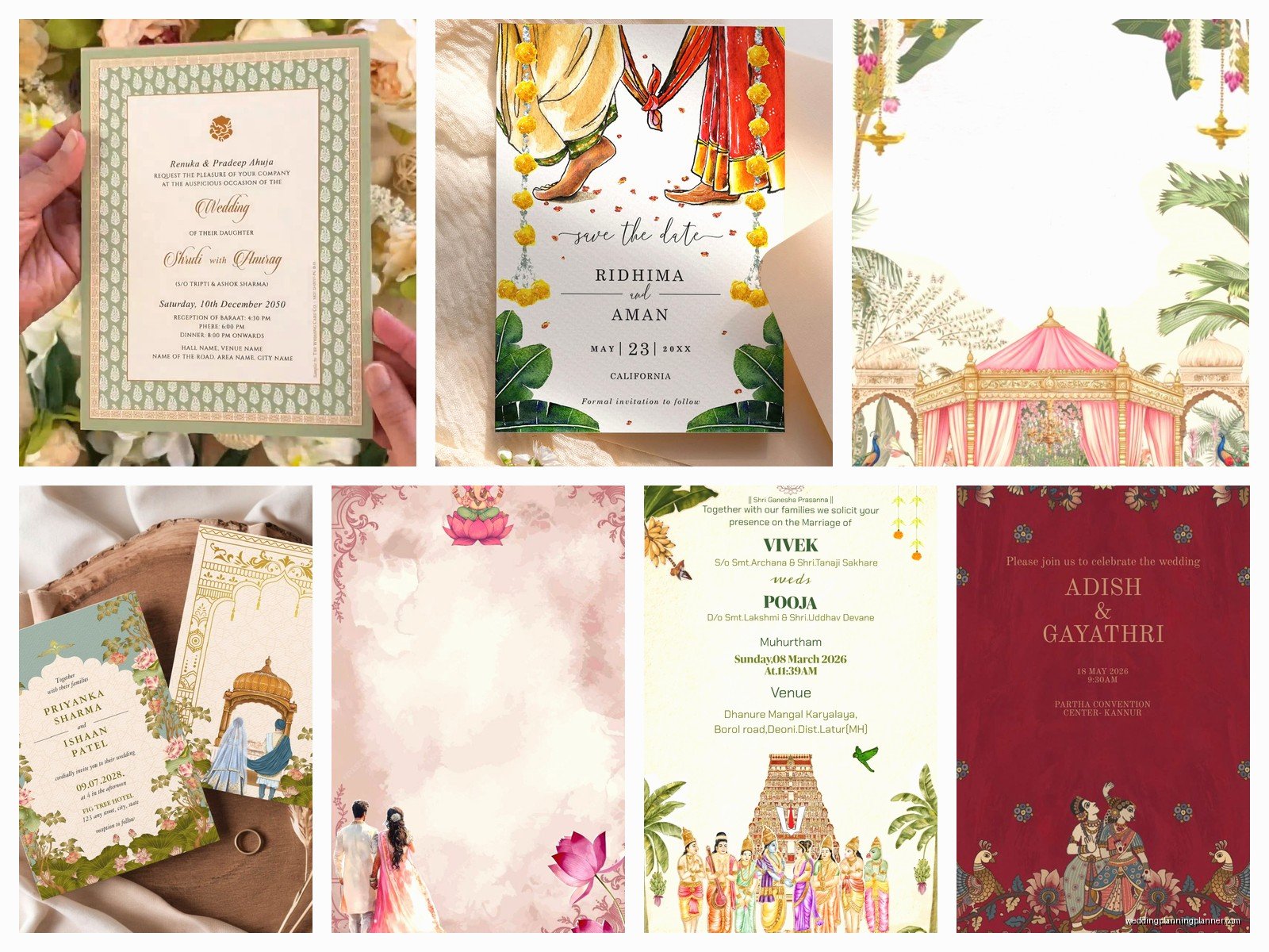 Hindu Wedding Card Design: Design & Ordering Guide