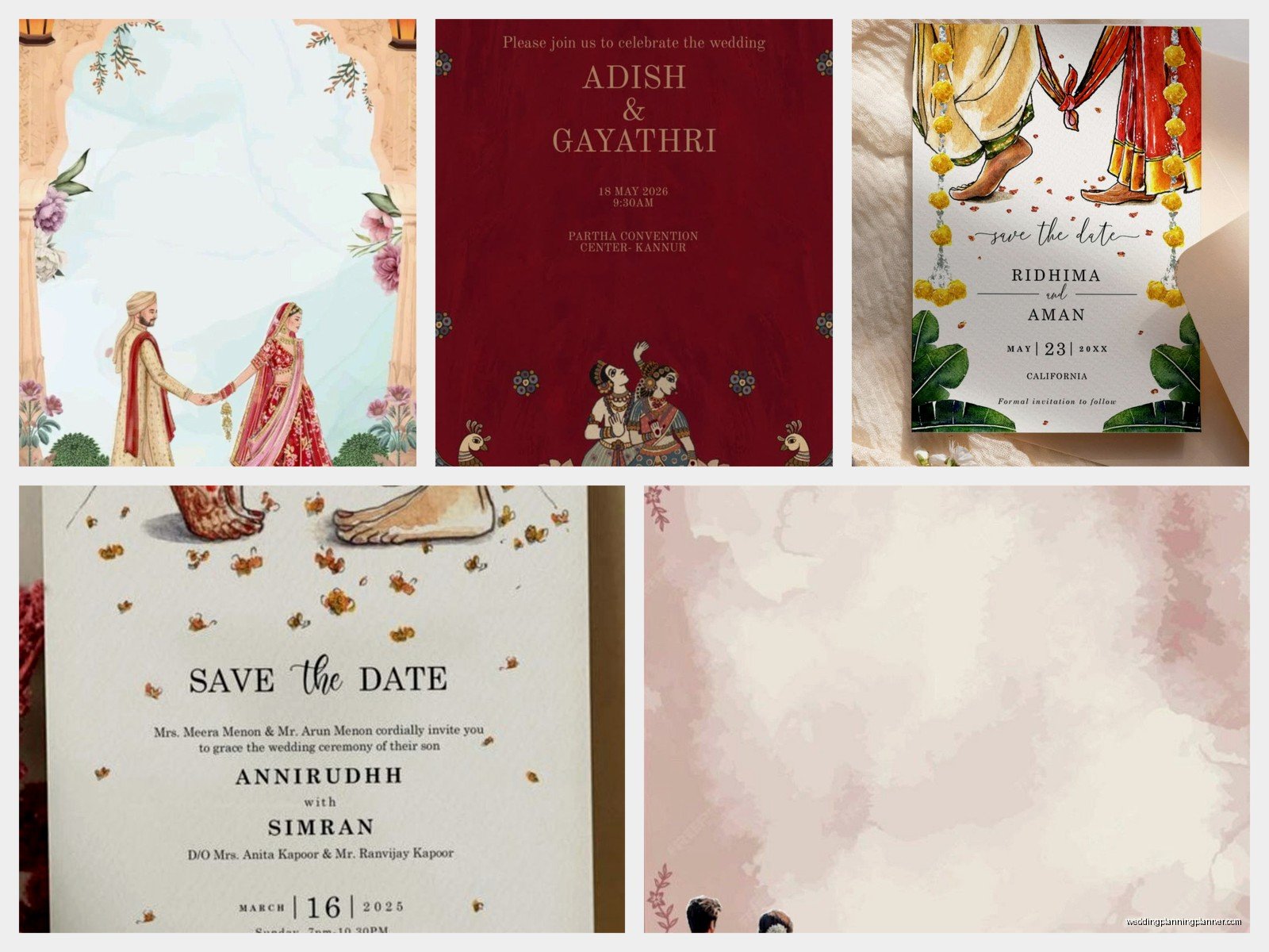 Hindu Wedding Card Design: Design & Ordering Guide