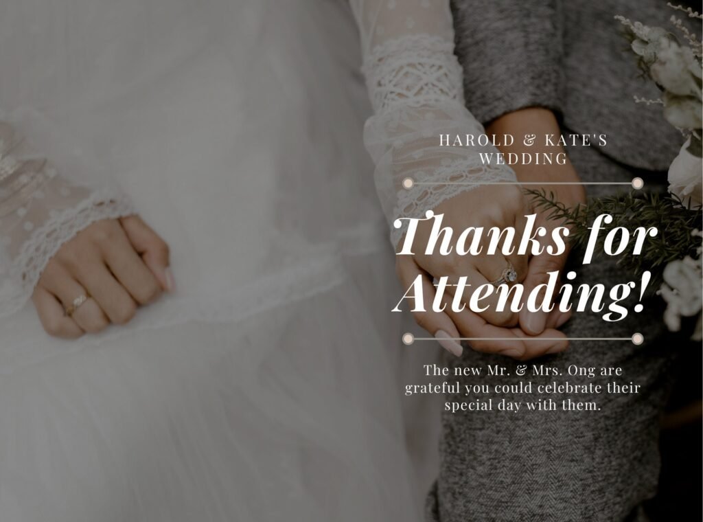 Alternative view of Wedding Memories Hardcover Template Canva Editable For Notebook, Journal, Novel, Hard Covers, Canva template For KDP Cover 6x9" 120 pages