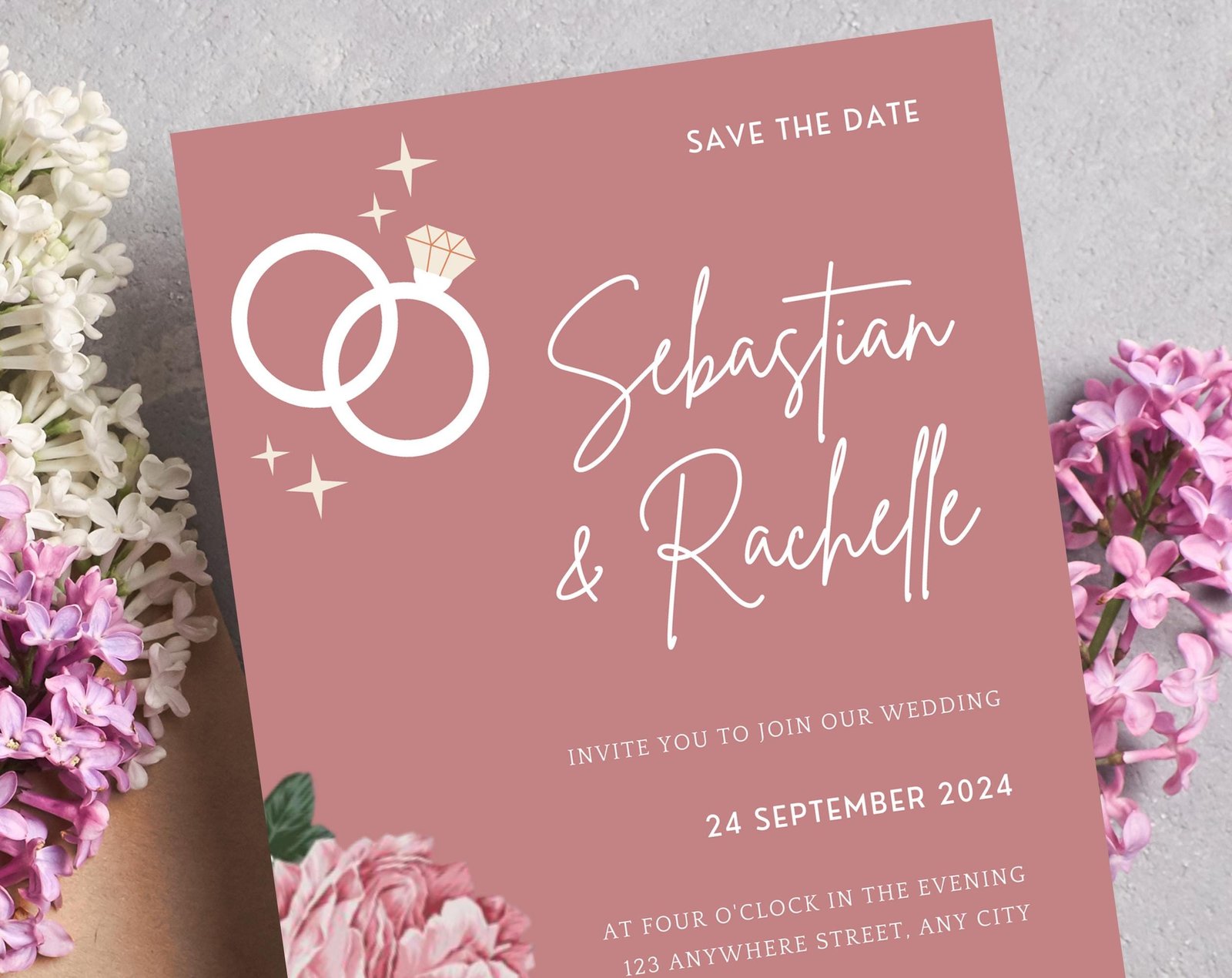Wedding Planner Spreadsheet + 200 Wedding Canva Templates + 100 Wedding Sign Boards, Invitations, Google sheet, all-in-one digital wedding - Image 5