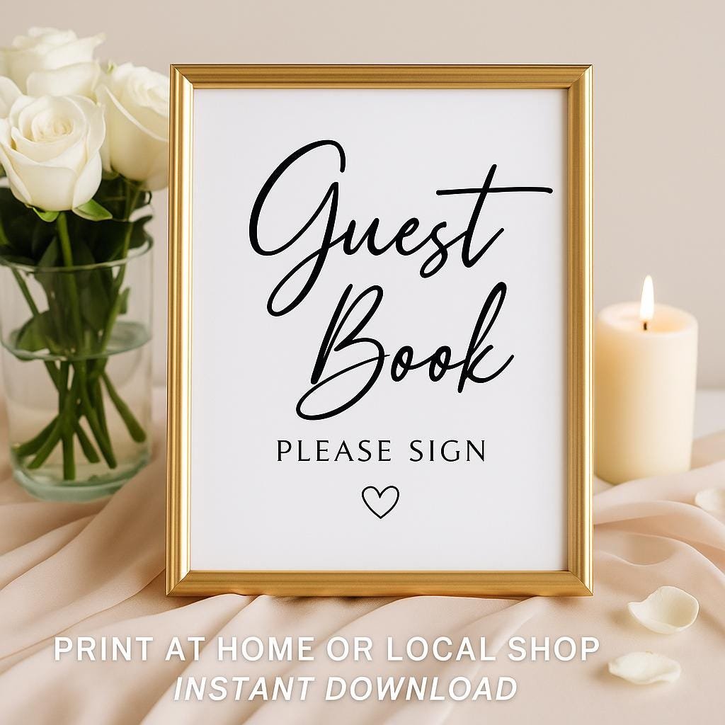100+ Customizable Wedding Sign Bord, Canva Editable Wedding Sign Bord Bundle, Minimalist, Modern, floral - Image 4
