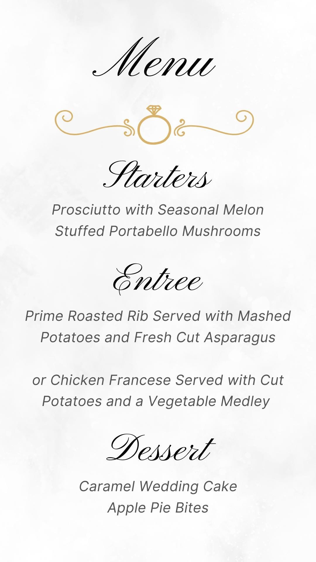 Wedding Video Invitations templates, Customizable Canva Digital Wedding invitation Minimalist, Animated Custom Invitation, Editable template - Image 9