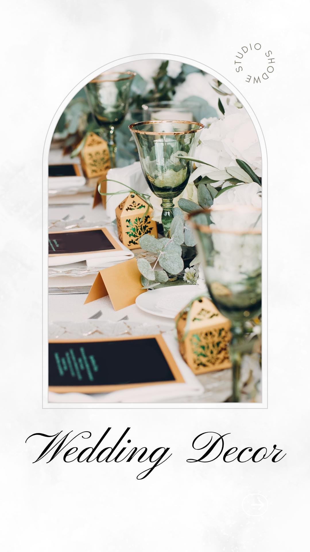 Wedding Video Invitations templates, Customizable Canva Digital Wedding invitation Minimalist, Animated Custom Invitation, Editable template - Image 8