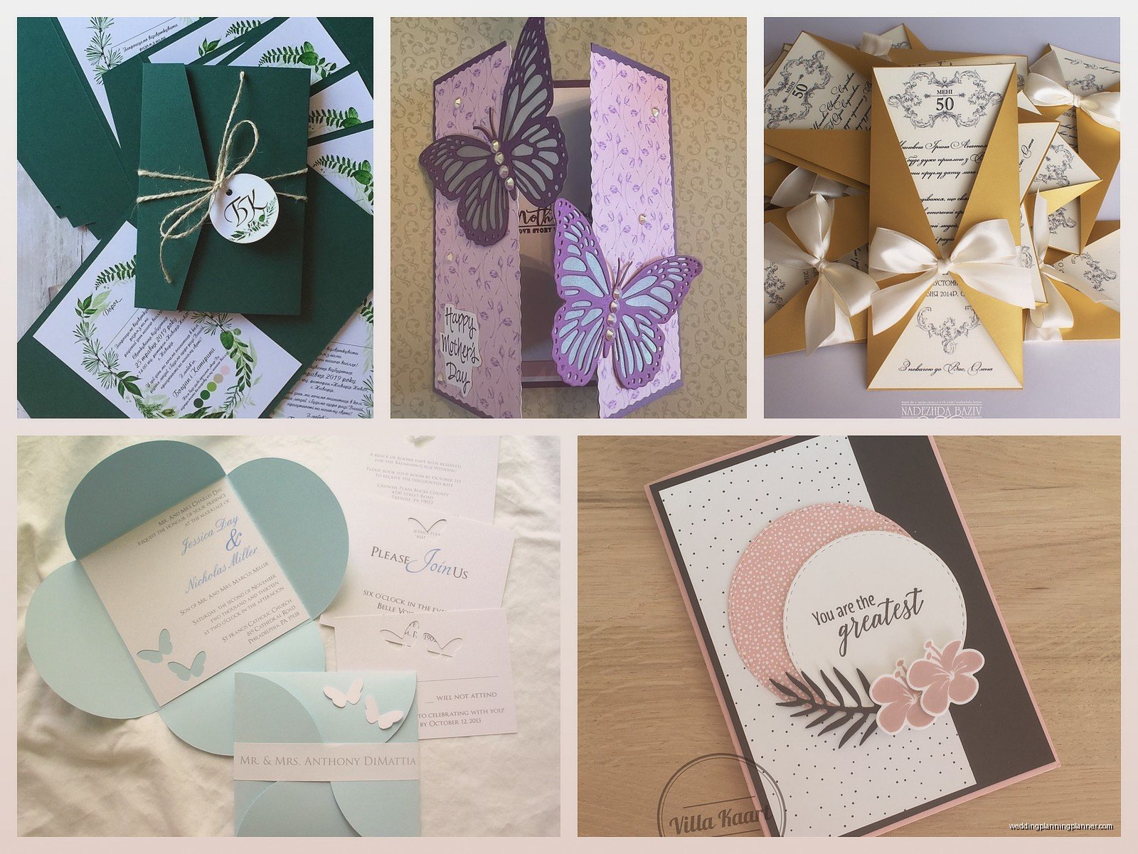 Invitation Card Design Handmade: Design & Ordering Guide