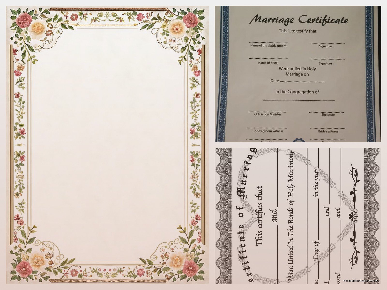 Marriage Certificate Design: Complete Guide
