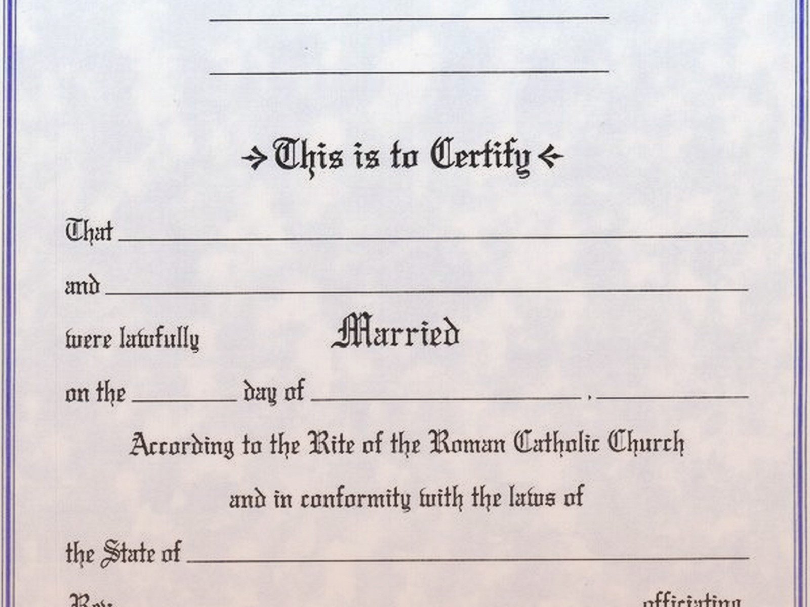 Marriage Certificate Design: Complete Guide