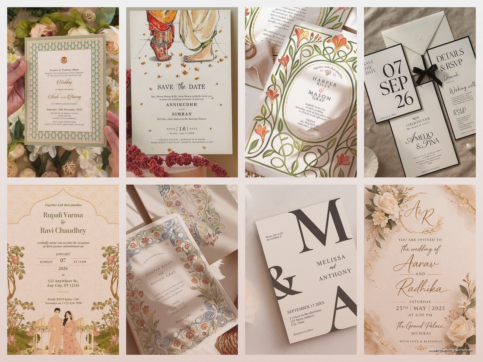 Marriage Invitation Design: Design & Ordering Guide