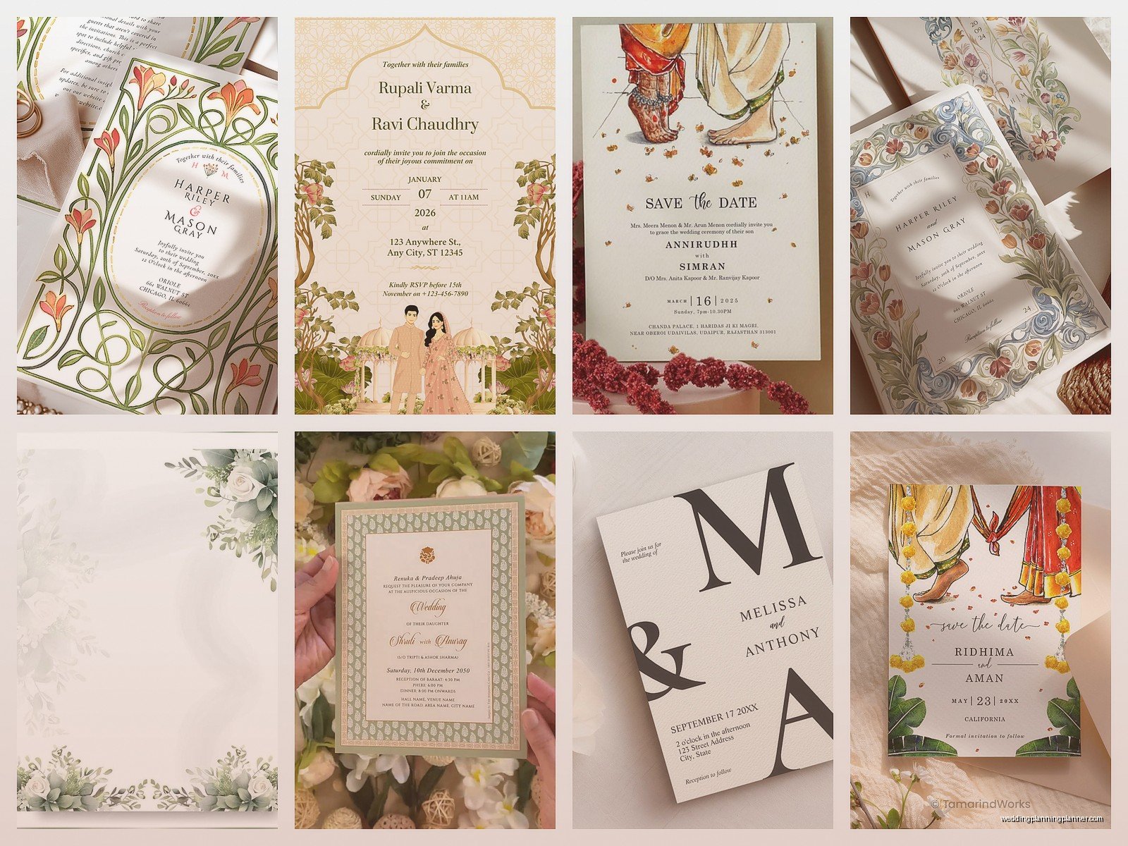 Marriage Invitation Design: Design & Ordering Guide