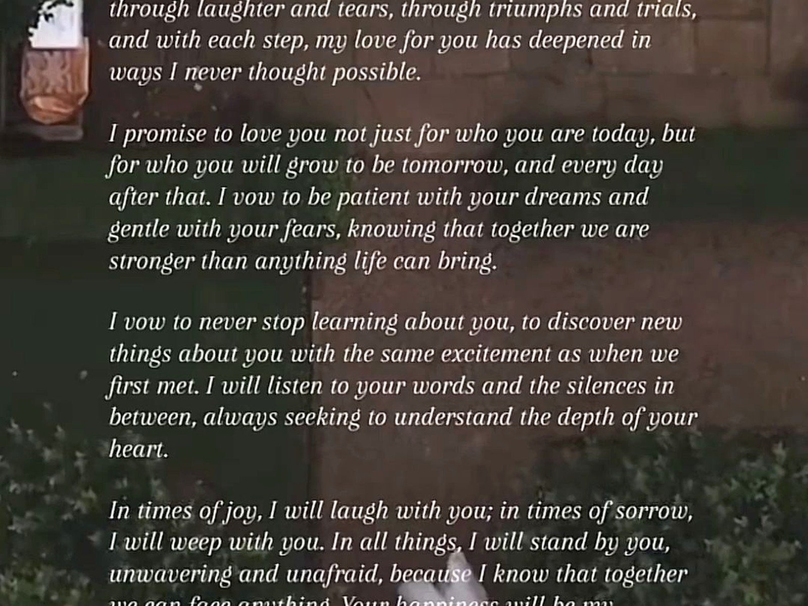 Marriage Vows Examples: Sample Ideas & Examples