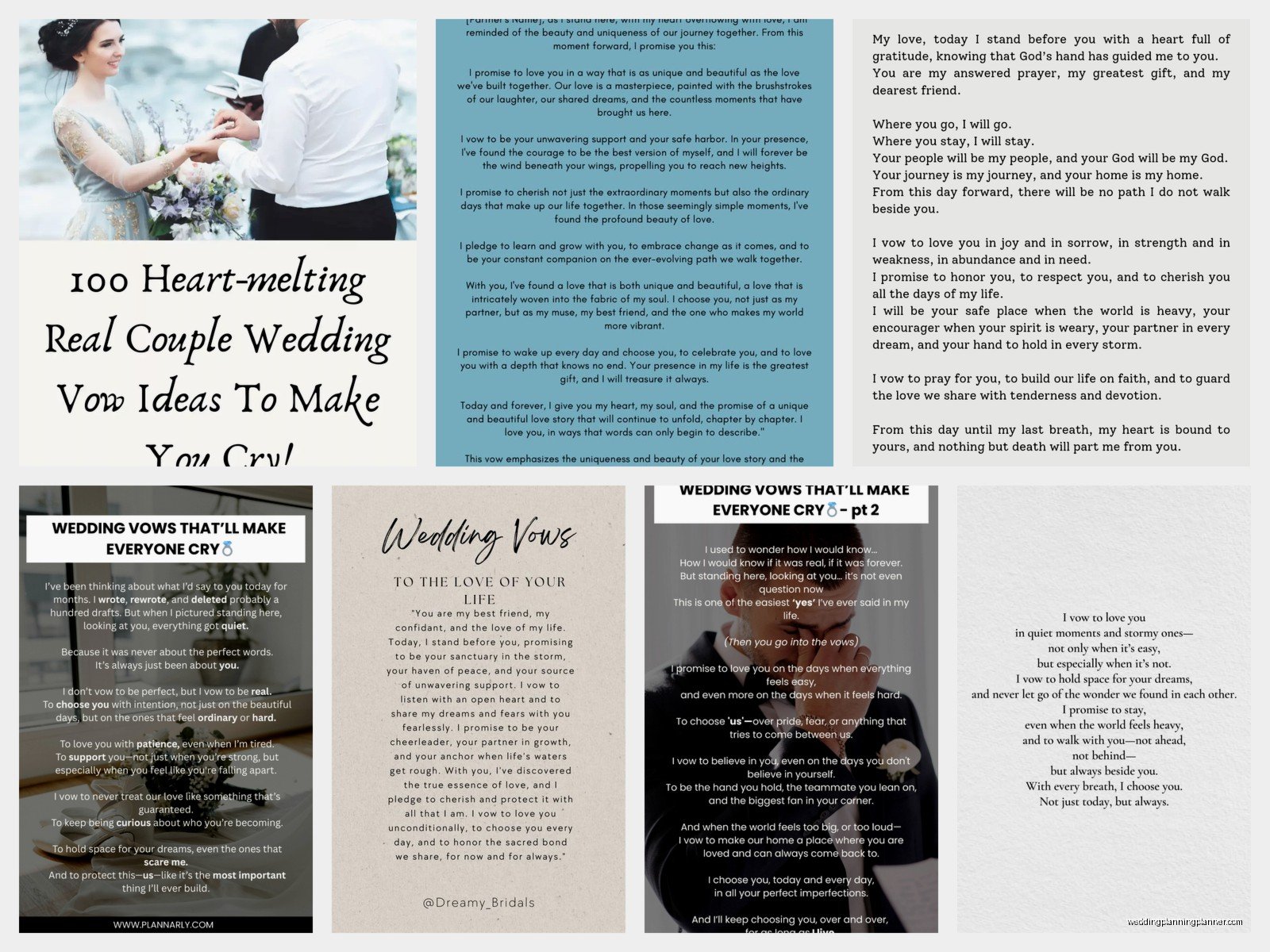 Marriage Vows Examples: Sample Ideas & Examples