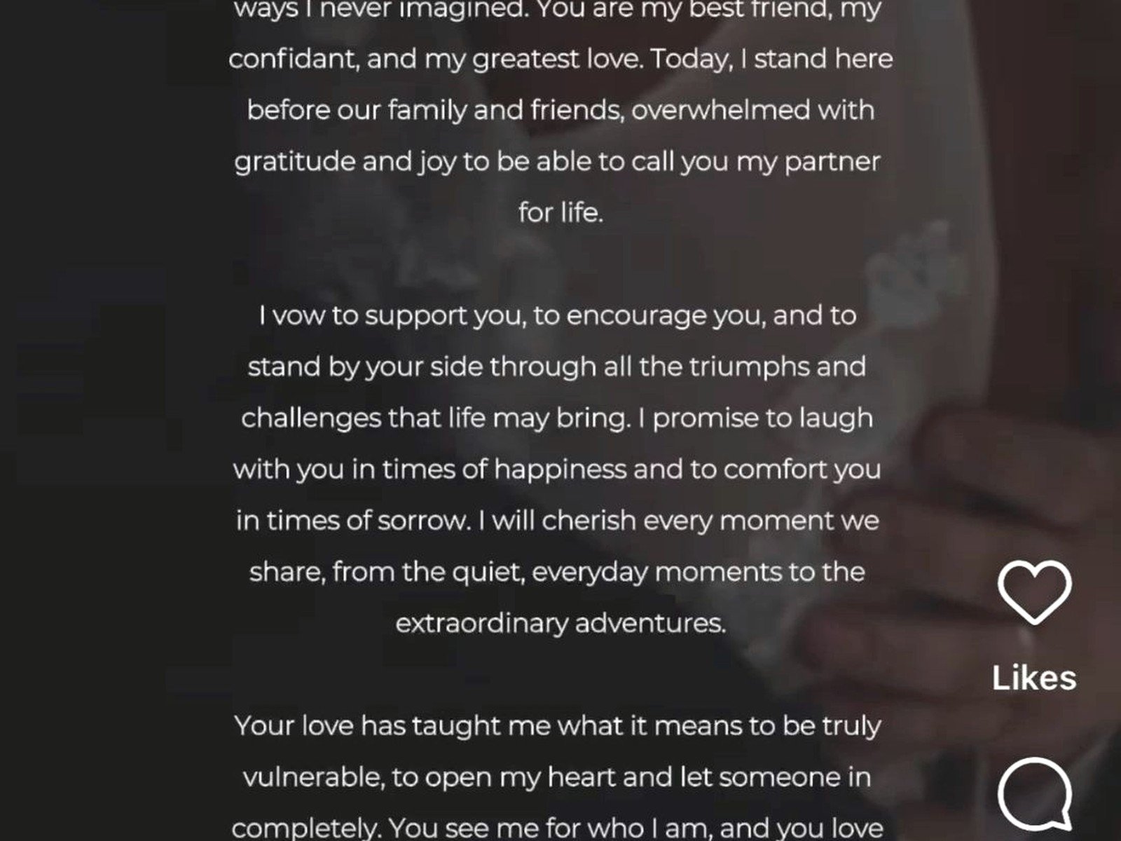Marriage Vows Sample: Sample Ideas & Examples